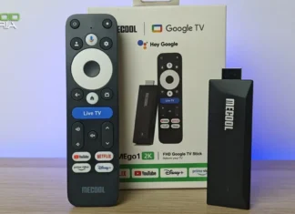 Si tu tele no es 4K, no pagues de más: el MECOOL MEgo1 2K ofrece Google TV e IA por muy poco MECOOL MEgo1 2K review