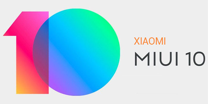 MIUI 10 lanzamiento