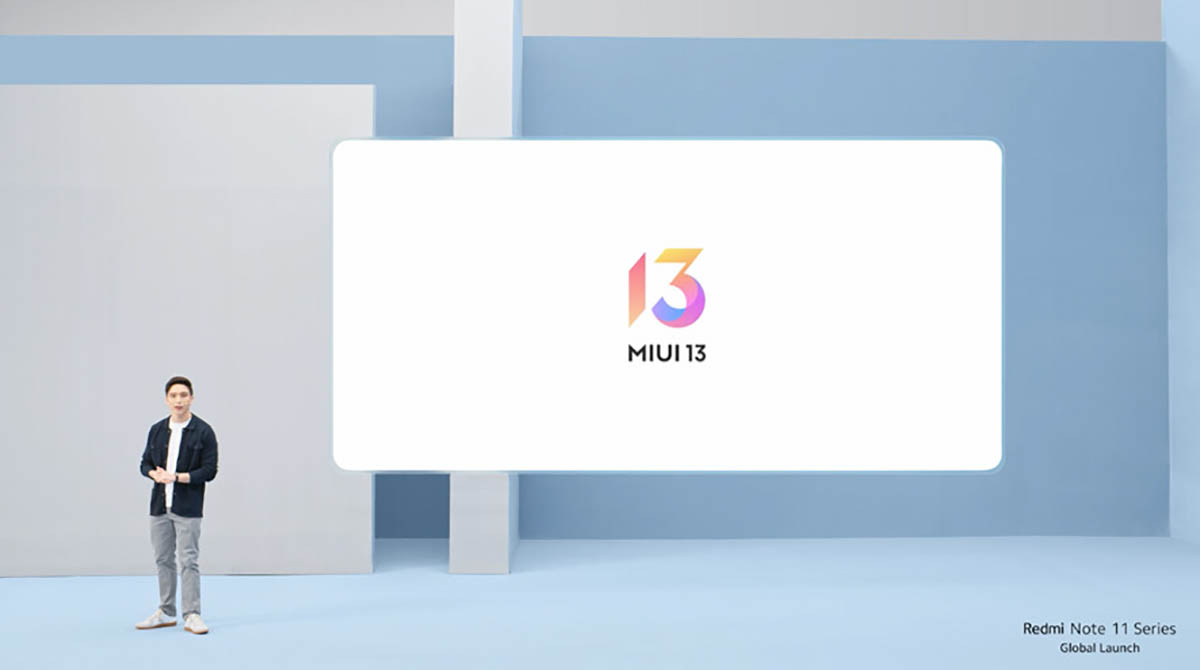 MIUI 13 moviles que reciben actualizacion