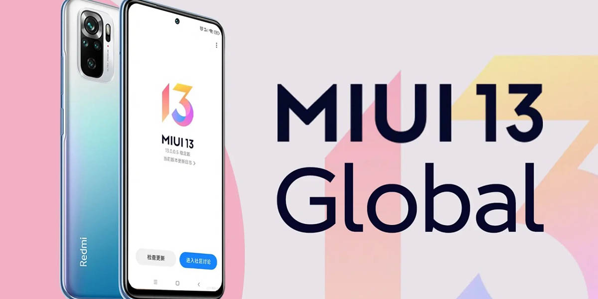 MIUI 13 ya es internacional