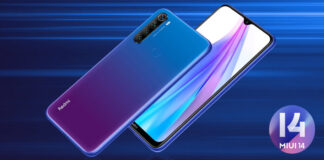 MIUI 14 ya esta disponible para el Redmi Note 8 2021