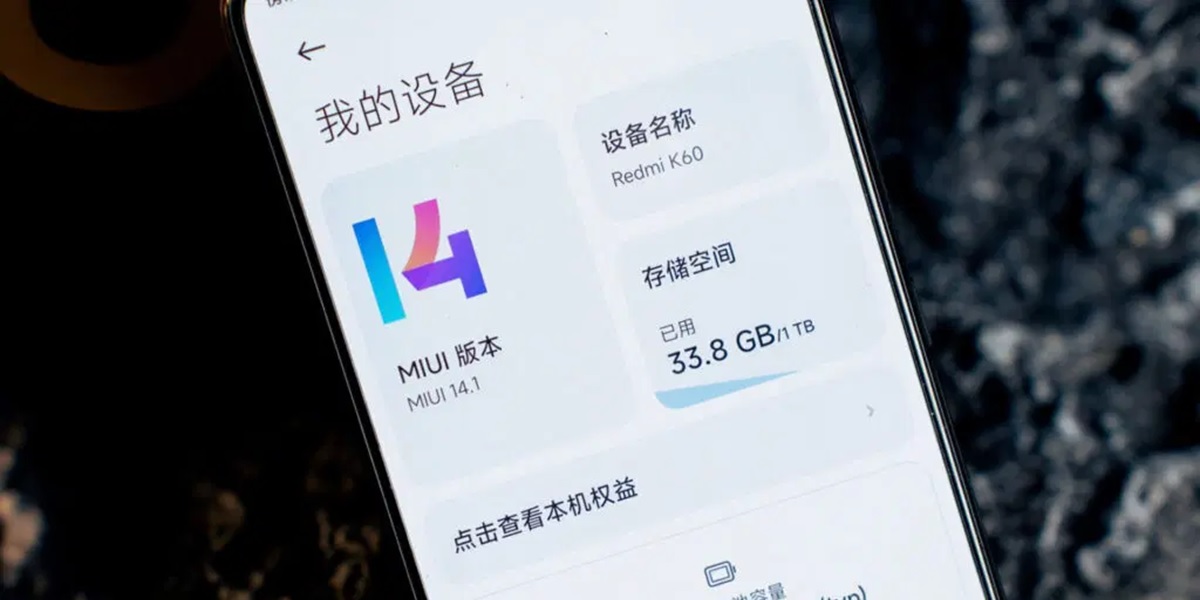 MIUI 14.1 actualizacion