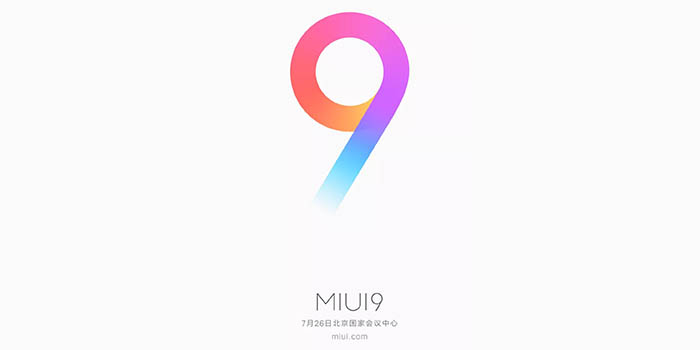 MIUI 9 actualizacion