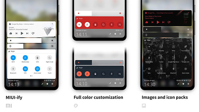 MIUI-ify launcher Android