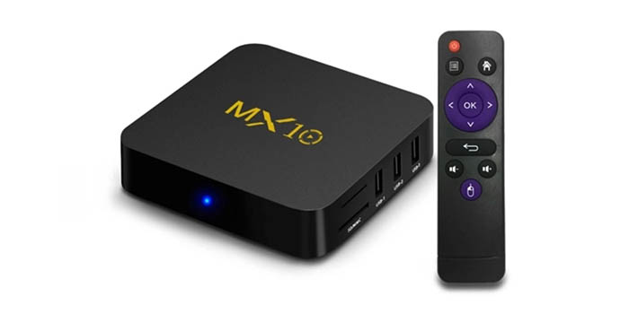 MX10 Android TV