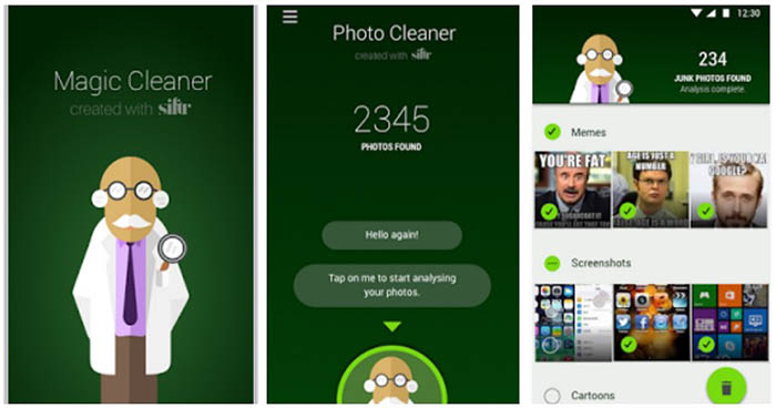 Magic Cleaner