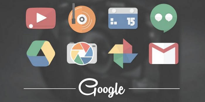 Magnet iconos Google