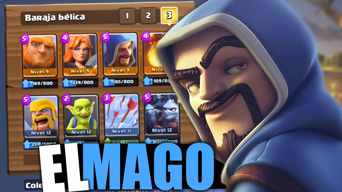 Mago Clash Royale