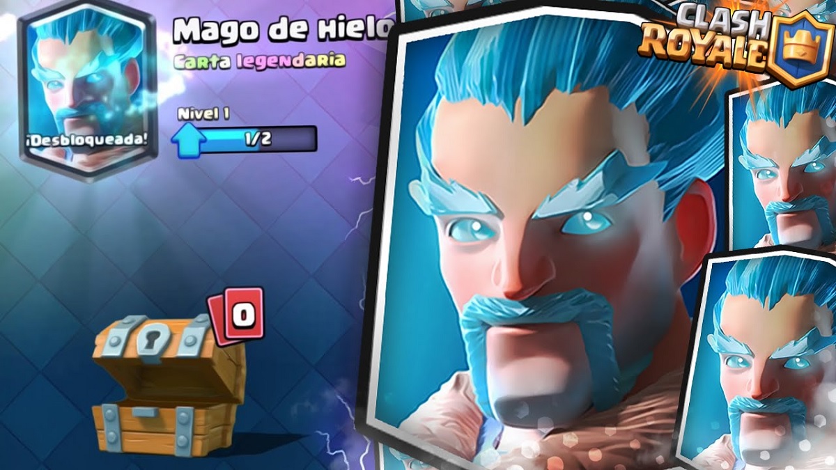 Mago de hielo Clash Royale