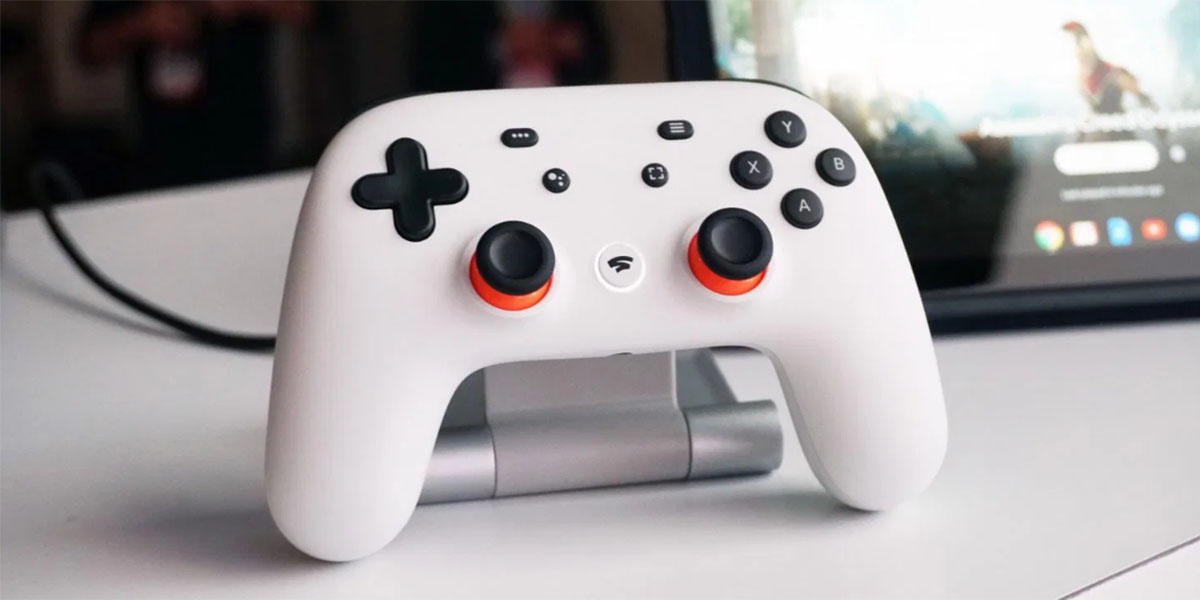 Mandos compatibles con Google Stadia