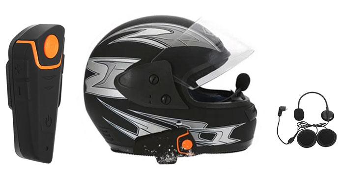 Manos libres Bluetooth para casco