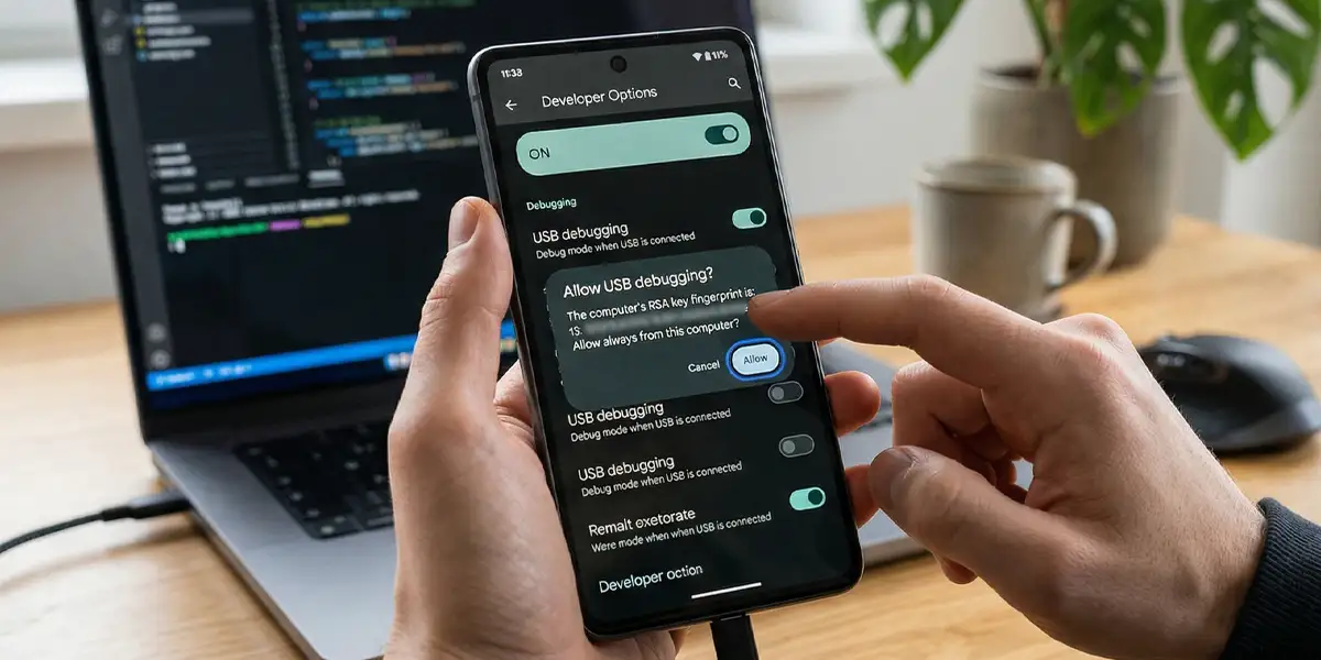 ¿Conviene mantener activa siempre la Depuración USB en Android?