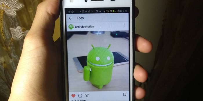 Mantener pantalla encendida del smartphone mientras carga