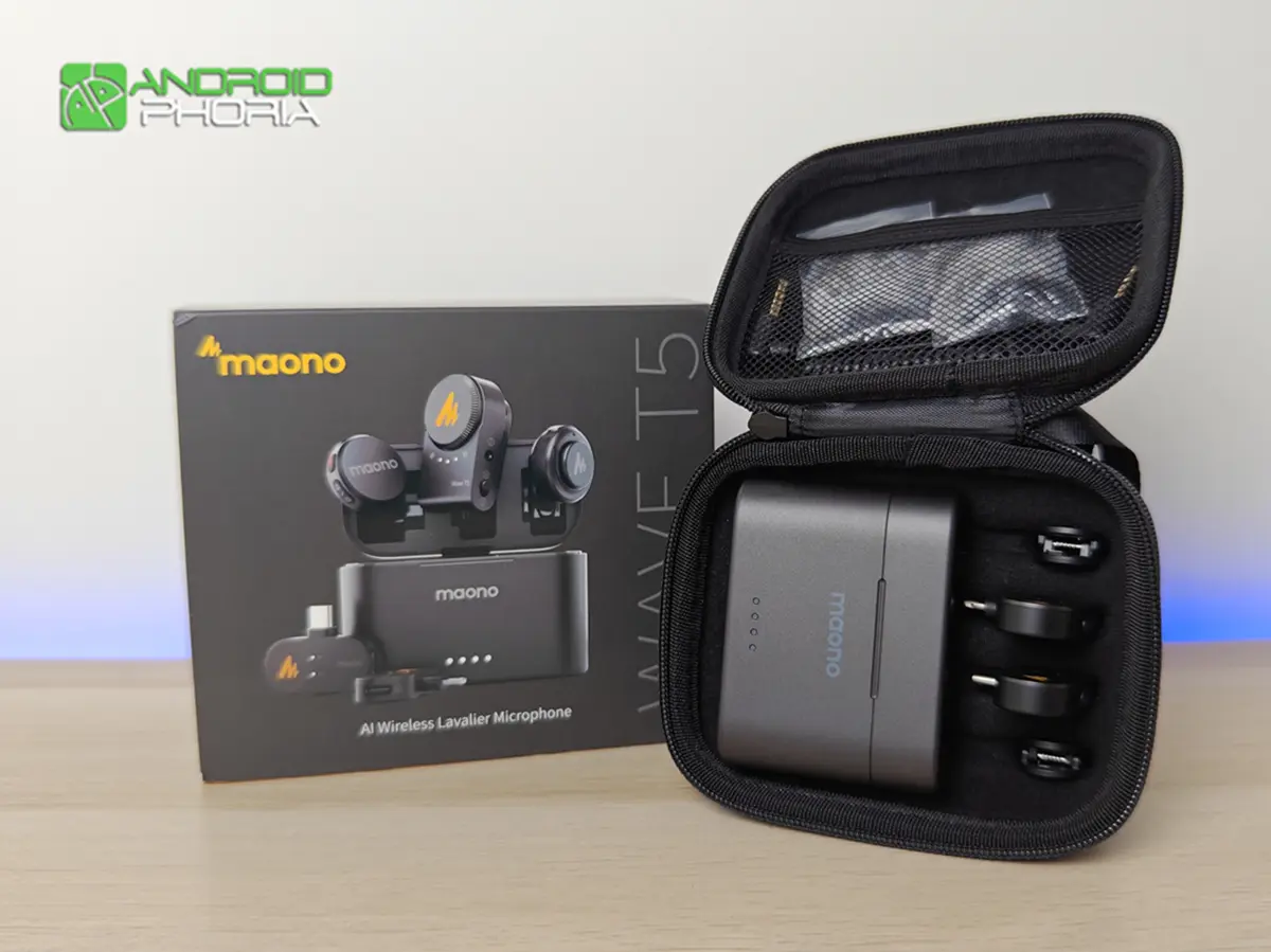 Maono Wave T5 Es Ideal Para Viajar