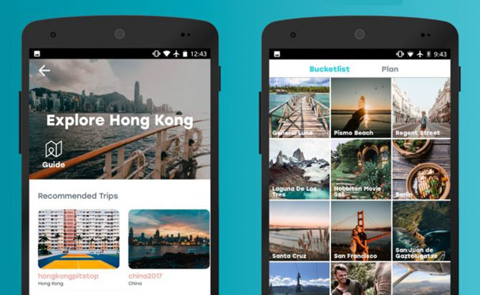 Mapify red social para viajeros