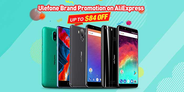 Marca Ulefone oferta AliExpress