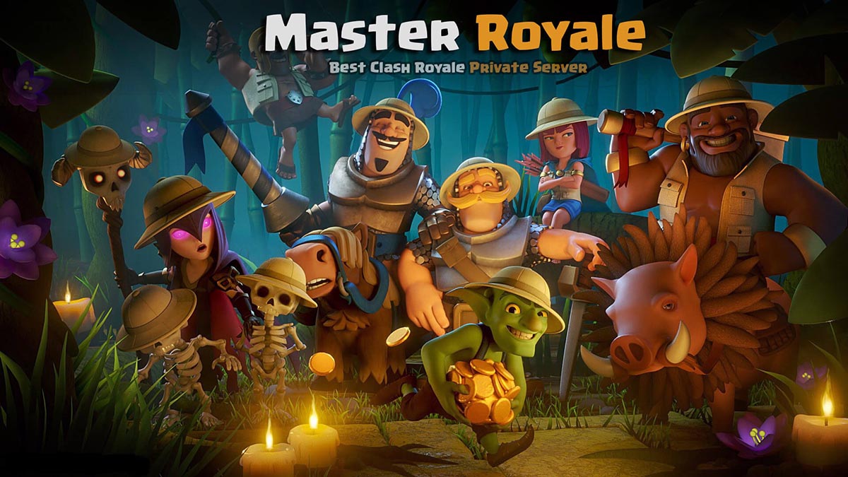 Master Royale actualizacion