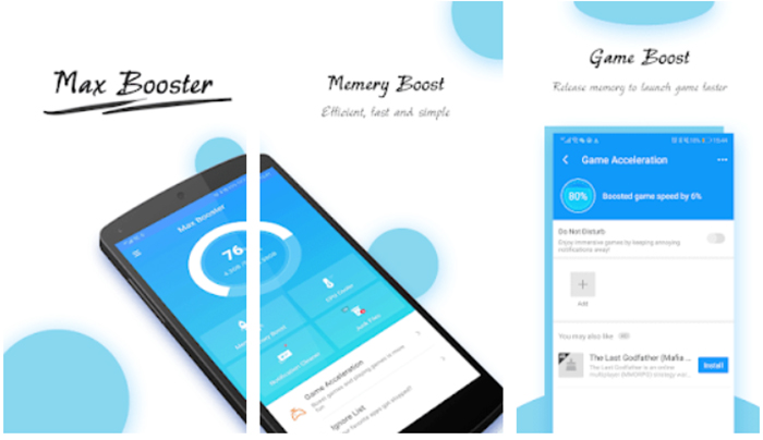 Max Booster para Android