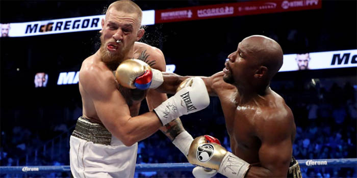 Mayweather vs McGregor