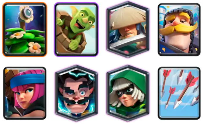 Mazo 1 Apoyo Ronin