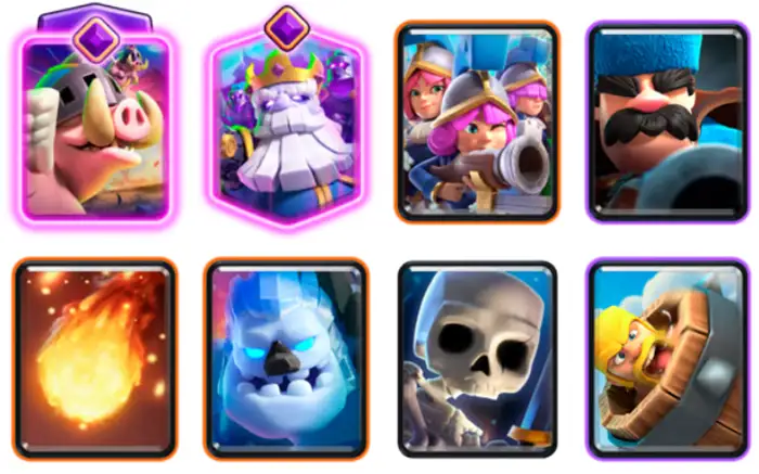 Cubierta 1 Caza Real