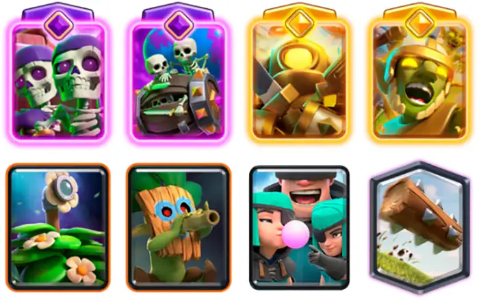 Mazo 1 Ciclo rápido heroico