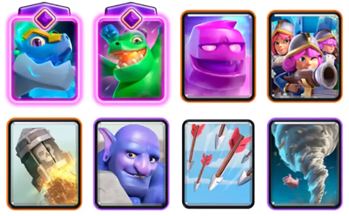 El Mazo 1 Admite Dragones