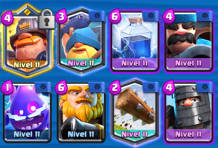 Mazo 1 Gran Minero Noble