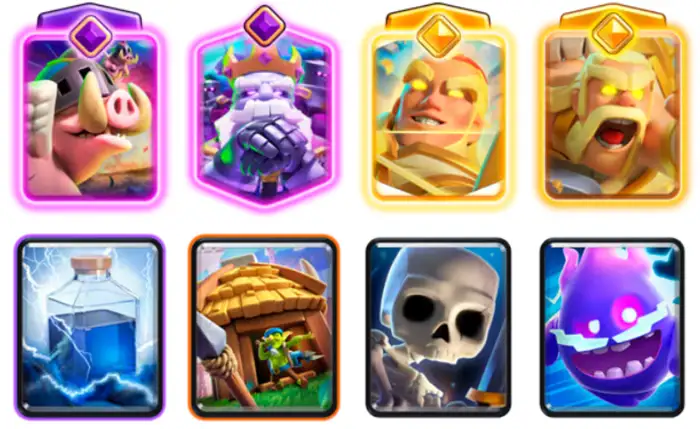 Mazo 1 Hermanos dorados