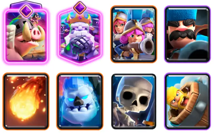 Deck 1 Swine Loyalty