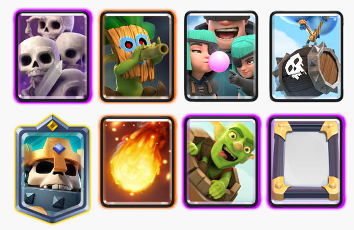 Mazo 1 Log bait de campeones
