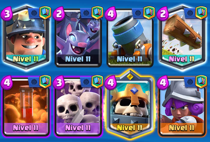 Mazo 1 Minero mortal