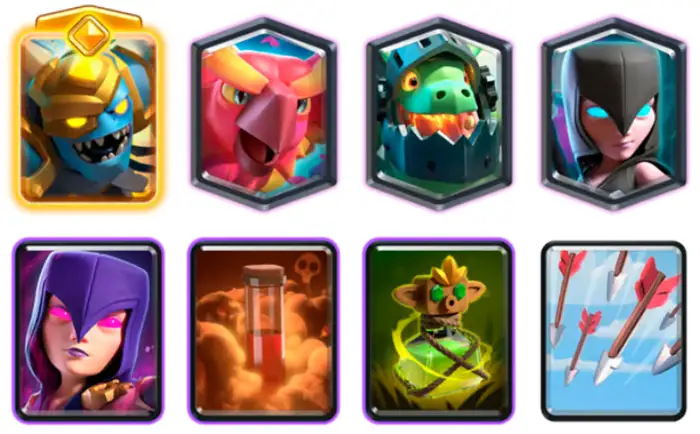 Mazo 1 Voladores letales