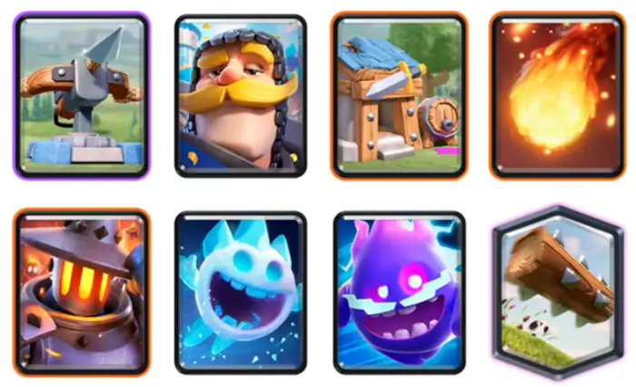 Mazo 10 Trampa selectiva