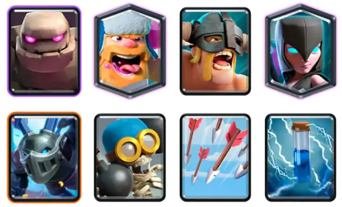 Mazo 2 Bárbaros antiguos