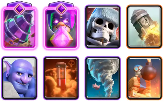 Mazo 2 Bombas espectaculares