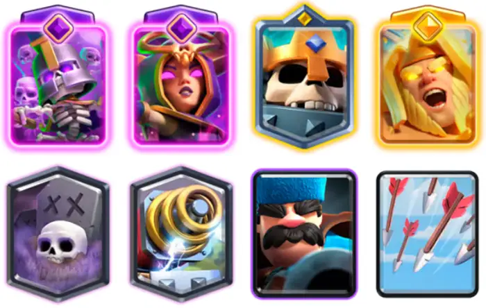 Mazo 2 Esqueletos de reserva