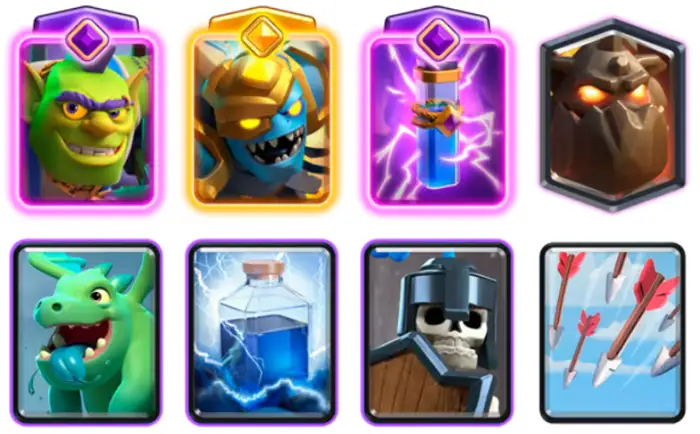 Mazo 2 Lava ardiente
