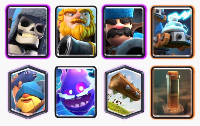 Mazo 2 Noble esqueletico