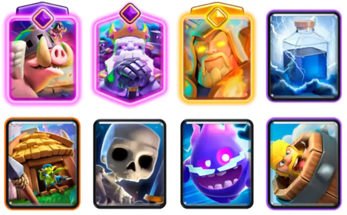 Mazo 2 Personajes furiosos