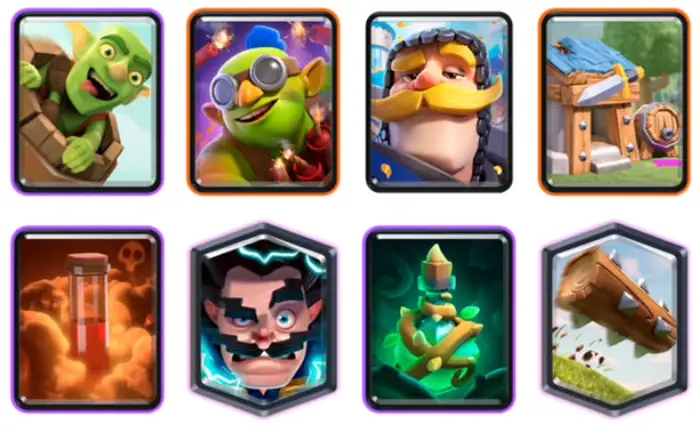 Mazo 2 Rapidez destructiva