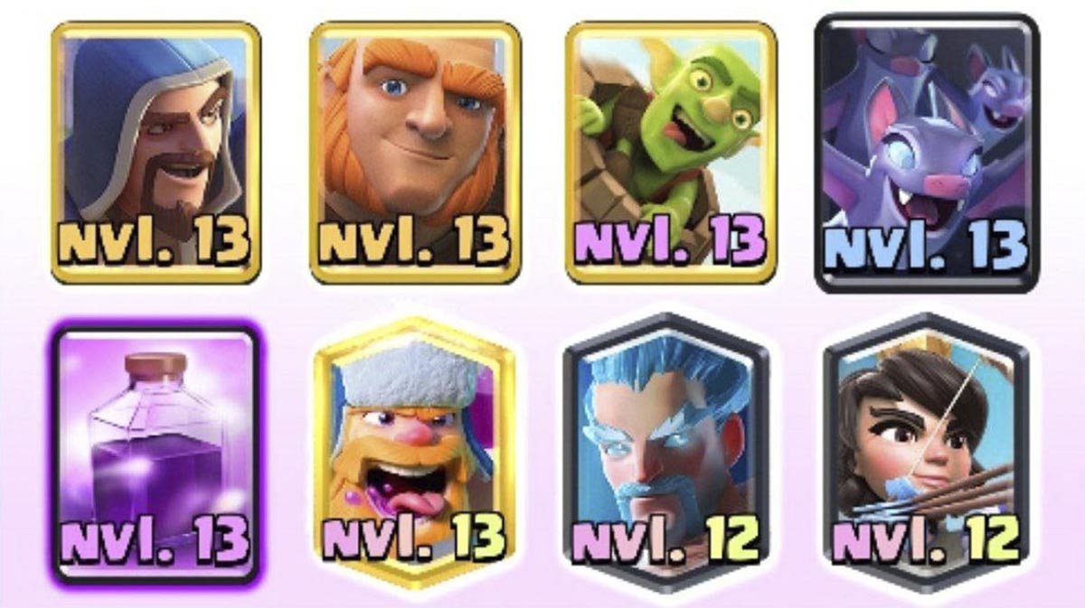 Mazo 2 desafio Elixir infinito de Legendaray