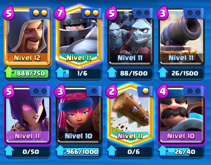 Mazo 3 - Apoyando al caballero