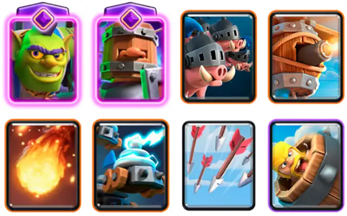 Mazo 3 Cerdos ambiguos