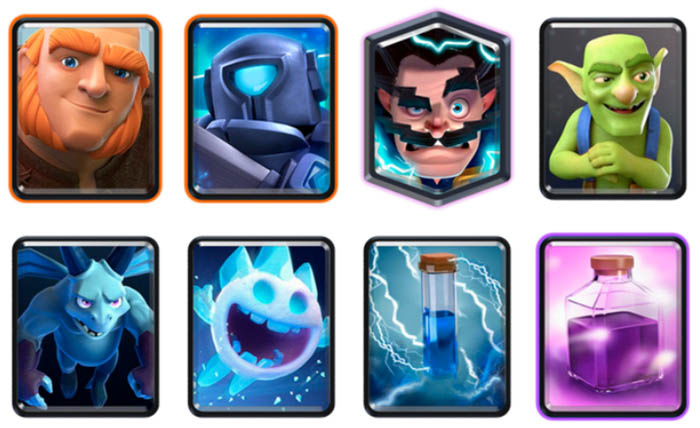 Mazo 3 Ciclado rapido de Gigante