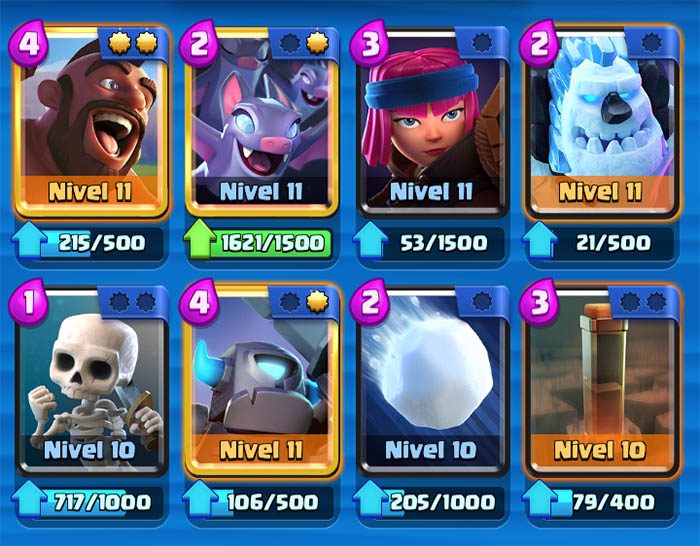 Mazo 3 Ciclado rapido de Mini PEKKA