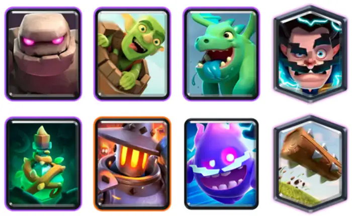 Mazo 3 Fuego contra fuego