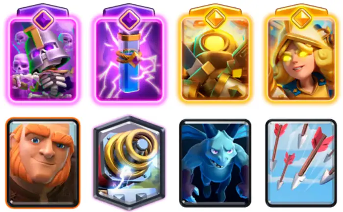 Mazo 3 Fuerza celestial