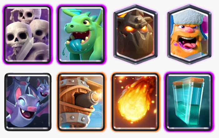 Mazo 3 Lava clon