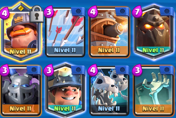Mazo 3 Minero de lava